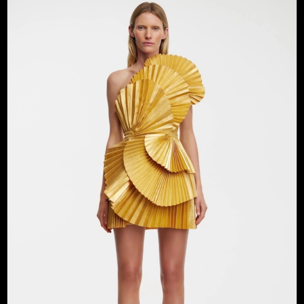 Acler ABBOTSFORD MINI DRESS - Picture 2 of 9